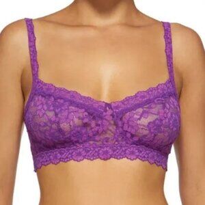 Hanky Panky cross-dyed "Retro Fit" Bralette